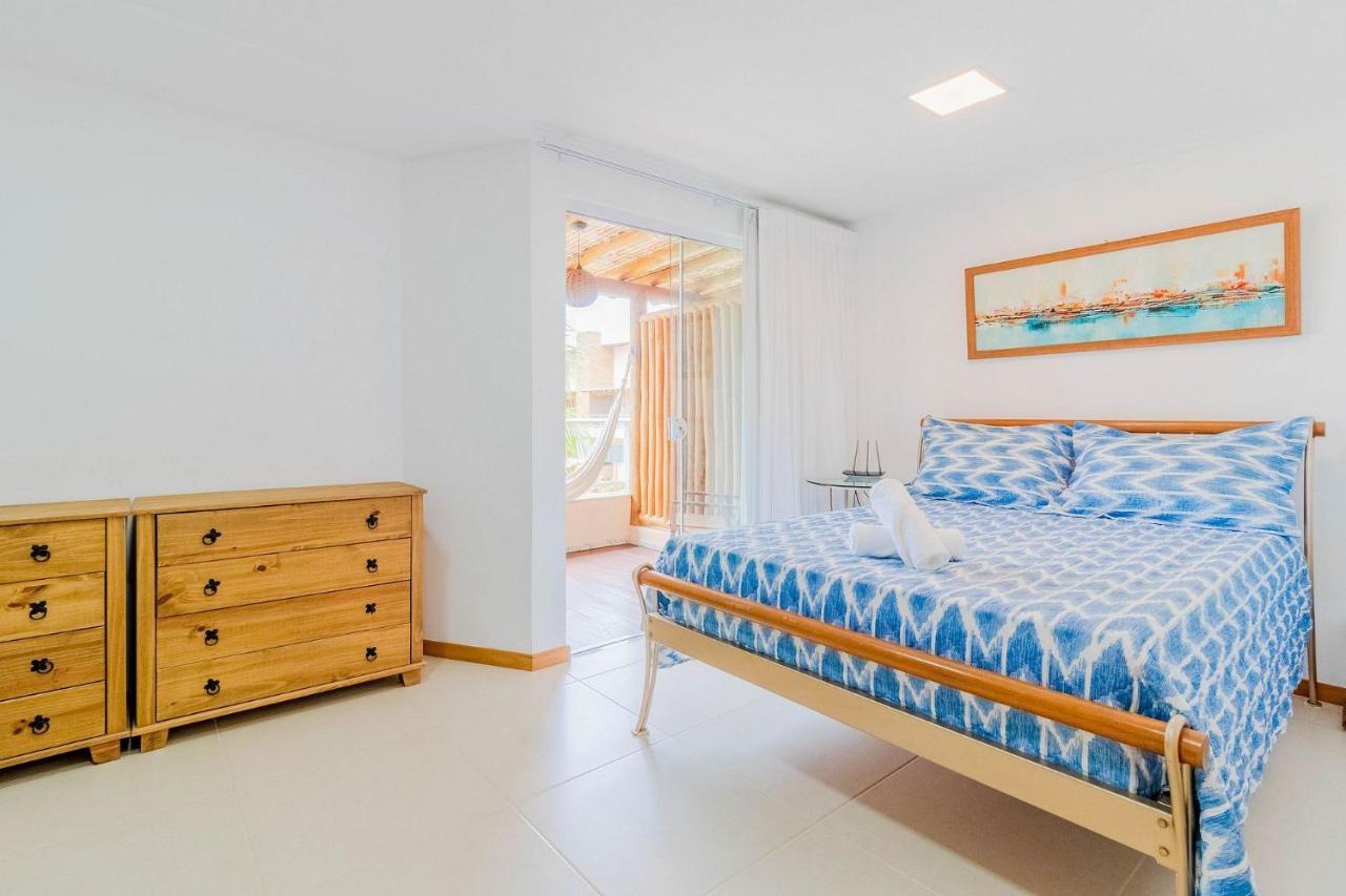 It28 Triplex 4 Suites A 350M Da Praia Do Surf - Itacimirim Exteriör bild