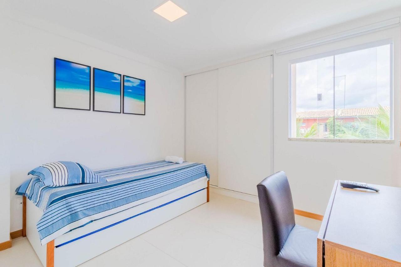It28 Triplex 4 Suites A 350M Da Praia Do Surf - Itacimirim Exteriör bild