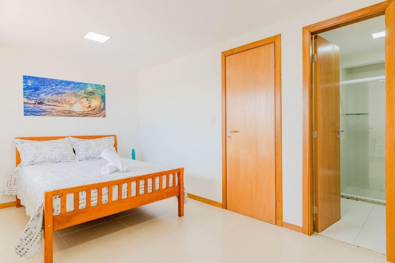 It28 Triplex 4 Suites A 350M Da Praia Do Surf - Itacimirim Exteriör bild