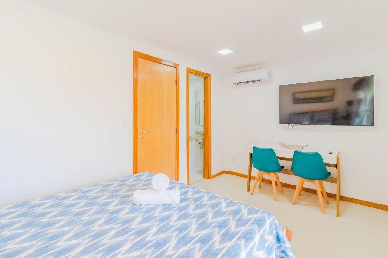 It28 Triplex 4 Suites A 350M Da Praia Do Surf - Itacimirim Exteriör bild
