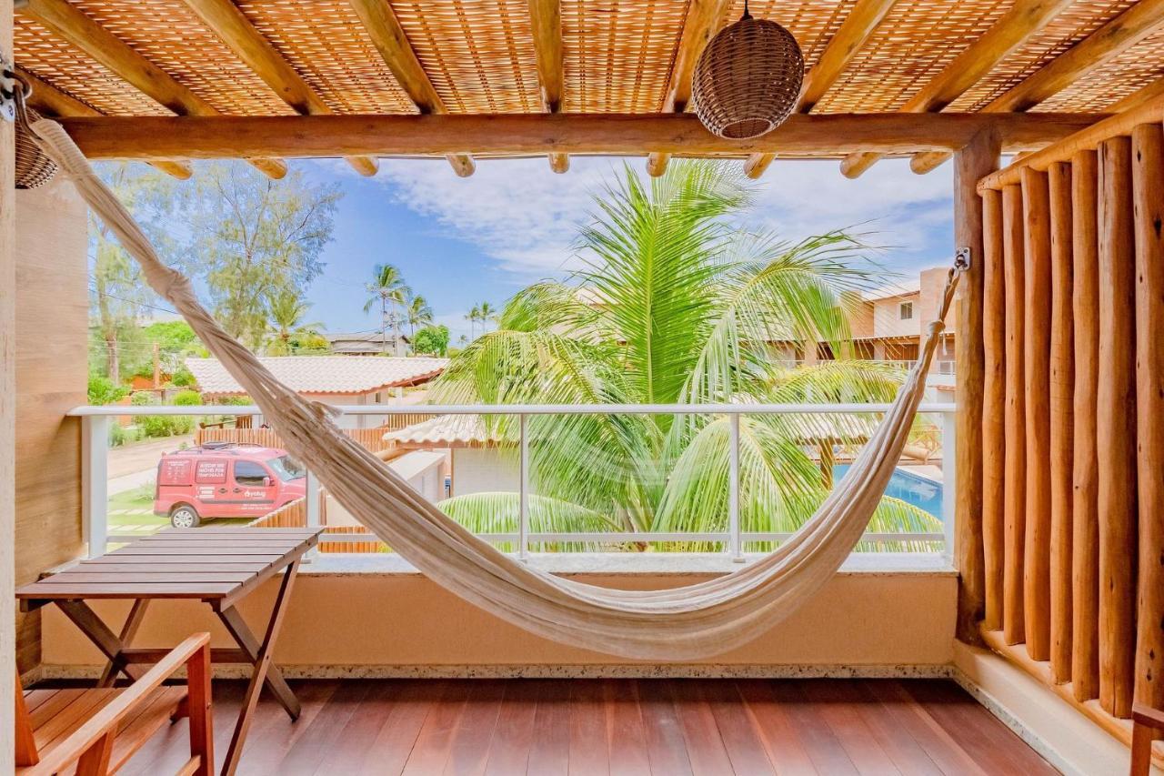 It28 Triplex 4 Suites A 350M Da Praia Do Surf - Itacimirim Exteriör bild