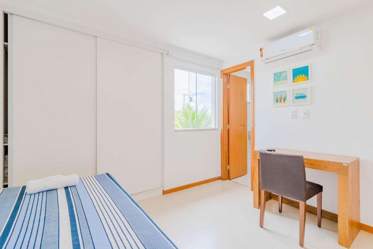 It28 Triplex 4 Suites A 350M Da Praia Do Surf - Itacimirim Exteriör bild