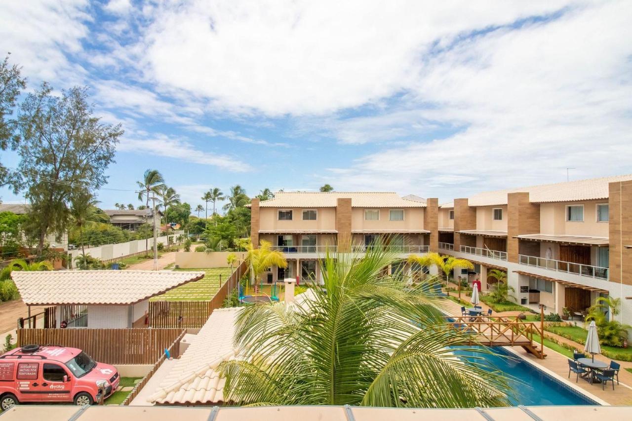 It28 Triplex 4 Suites A 350M Da Praia Do Surf - Itacimirim Exteriör bild