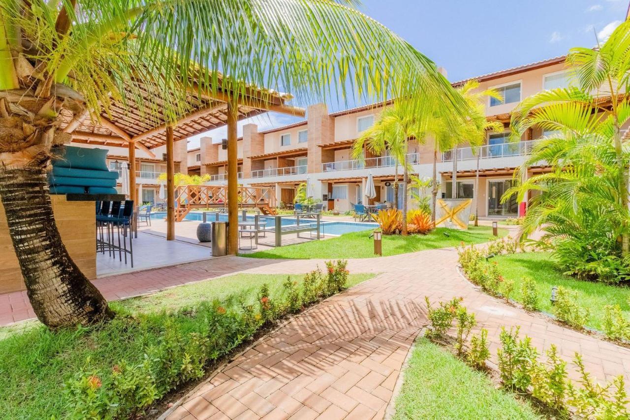 It28 Triplex 4 Suites A 350M Da Praia Do Surf - Itacimirim Exteriör bild