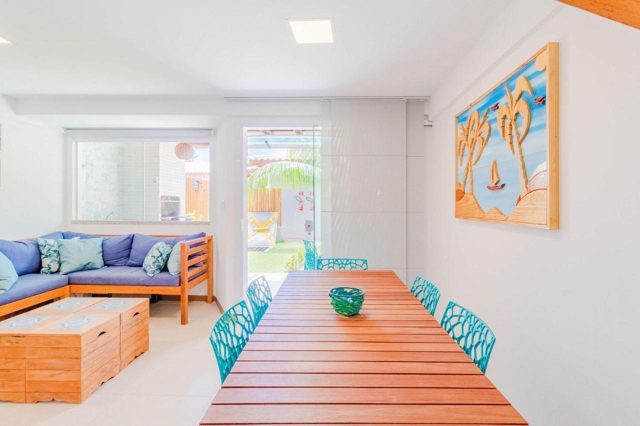 It28 Triplex 4 Suites A 350M Da Praia Do Surf - Itacimirim Exteriör bild