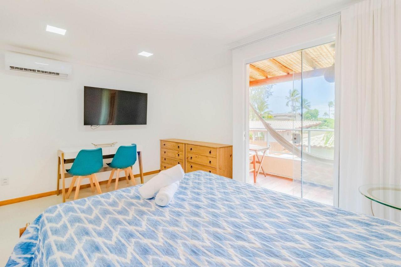 It28 Triplex 4 Suites A 350M Da Praia Do Surf - Itacimirim Exteriör bild