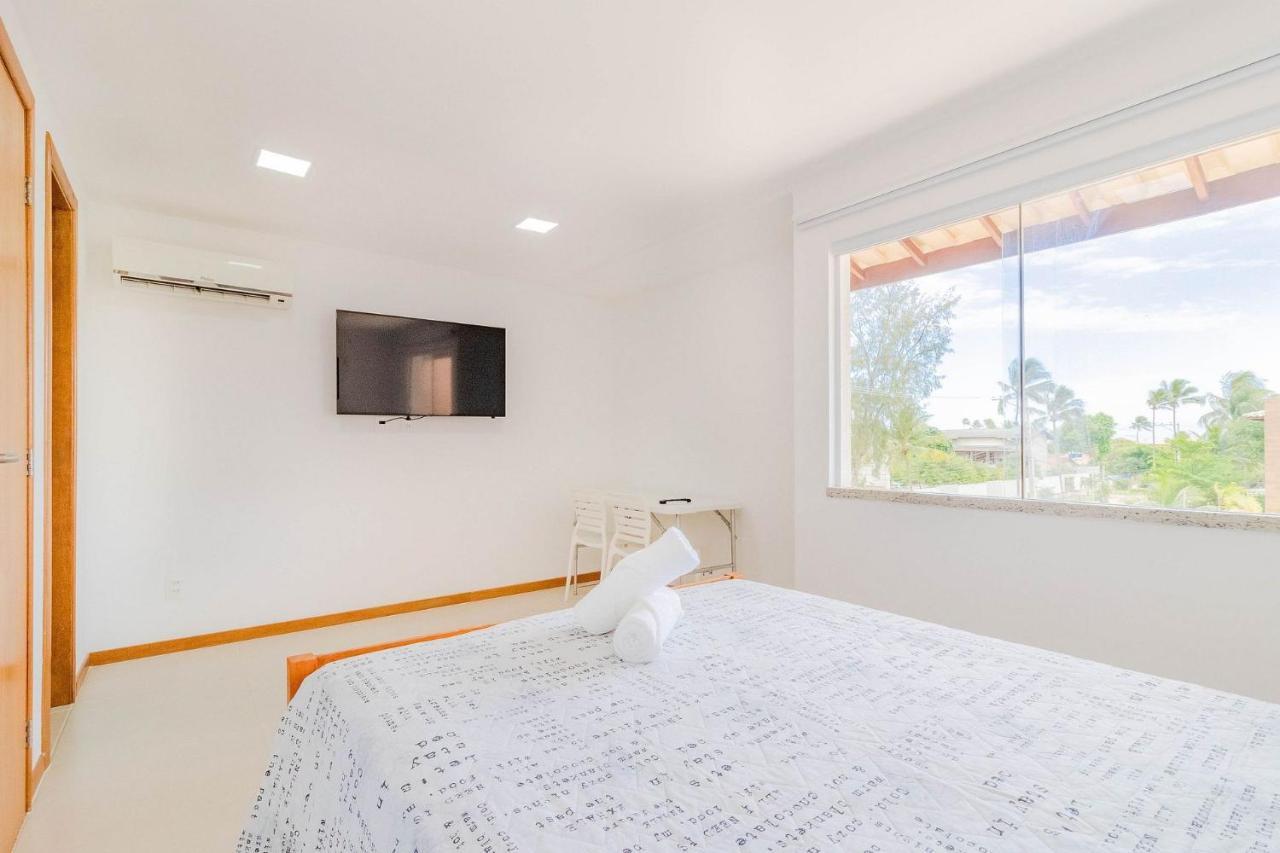 It28 Triplex 4 Suites A 350M Da Praia Do Surf - Itacimirim Exteriör bild