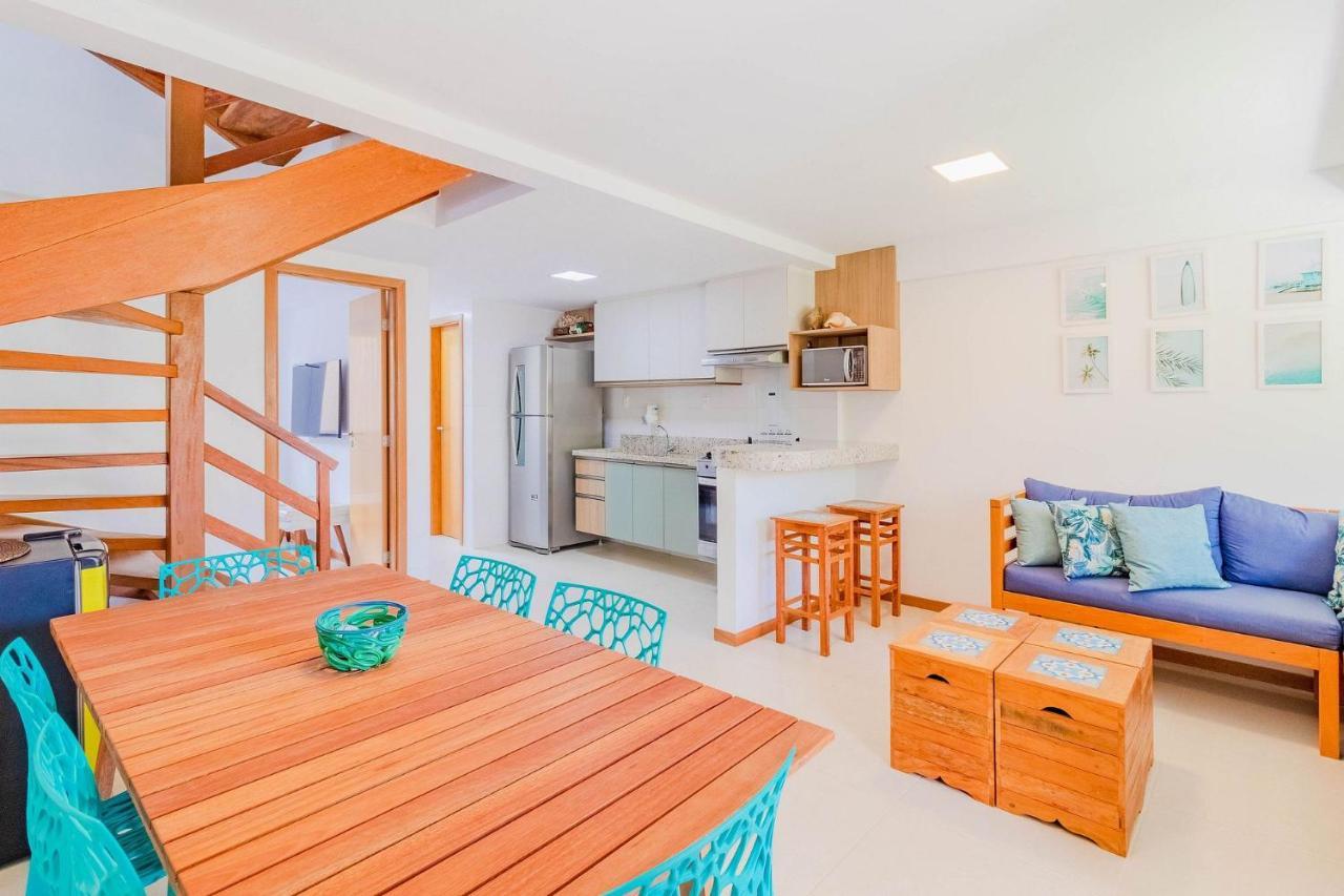 It28 Triplex 4 Suites A 350M Da Praia Do Surf - Itacimirim Exteriör bild