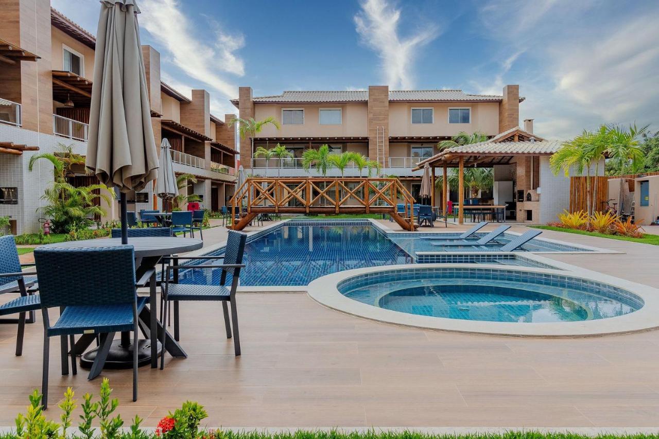 It28 Triplex 4 Suites A 350M Da Praia Do Surf - Itacimirim Exteriör bild
