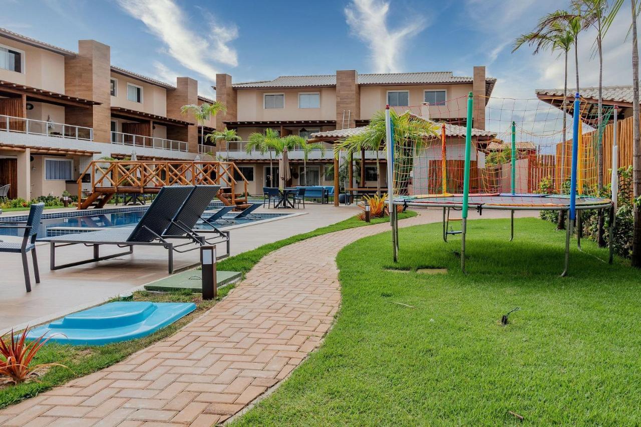 It28 Triplex 4 Suites A 350M Da Praia Do Surf - Itacimirim Exteriör bild