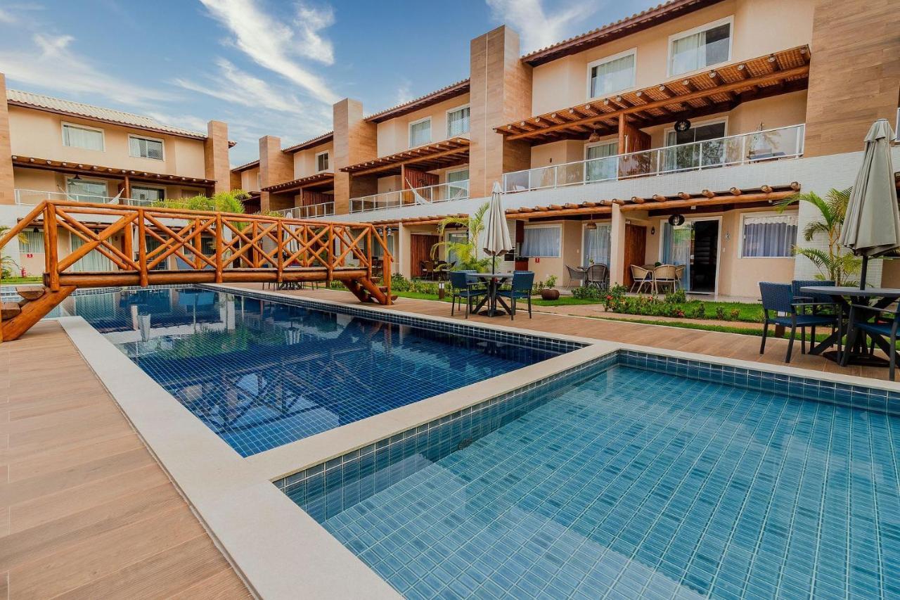 It28 Triplex 4 Suites A 350M Da Praia Do Surf - Itacimirim Exteriör bild