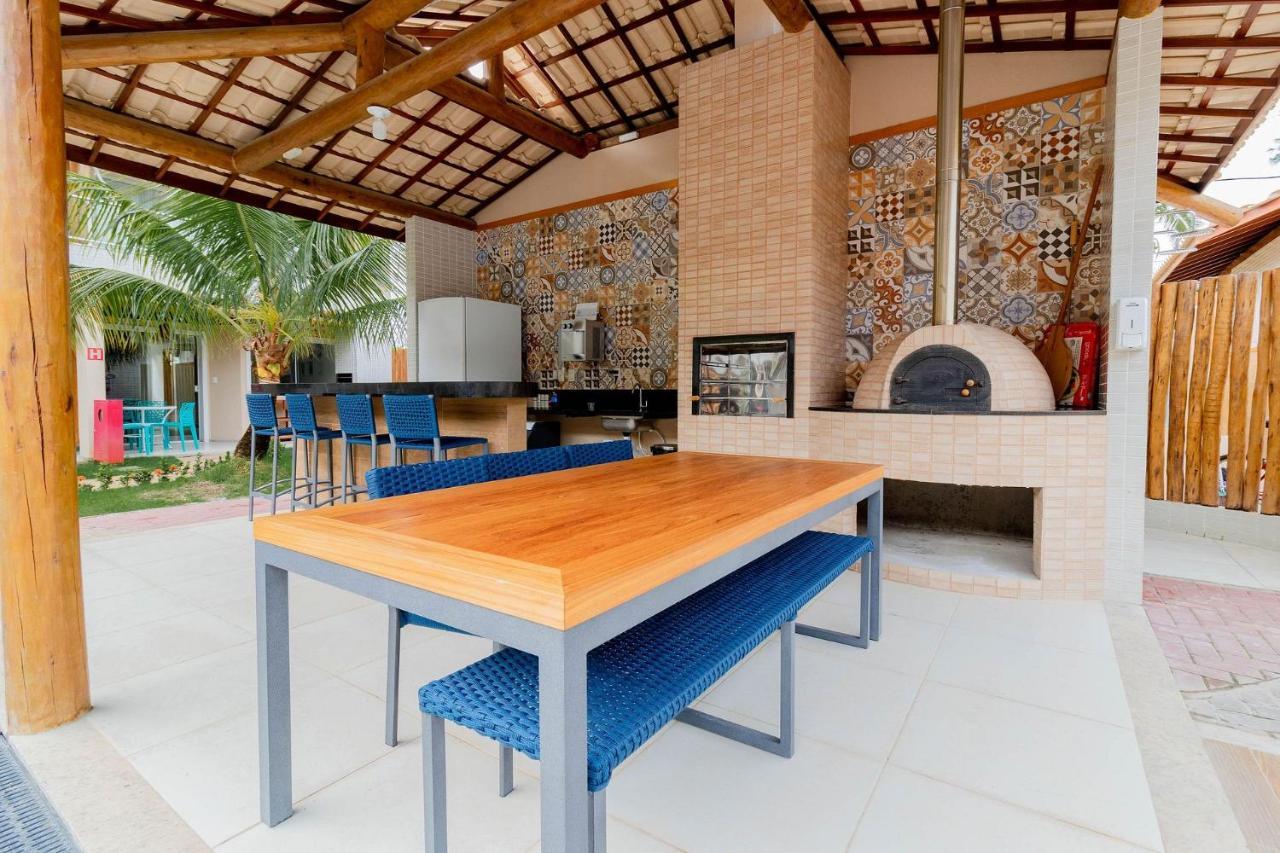 It28 Triplex 4 Suites A 350M Da Praia Do Surf - Itacimirim Exteriör bild